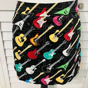 LoudMouth Ladies guitar 🎸 skirt